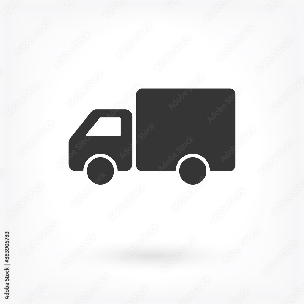 Truck icon Vector icon . Lorem Ipsum Illustration design Truck icon Vector icon . Lorem Ipsum Illustration design