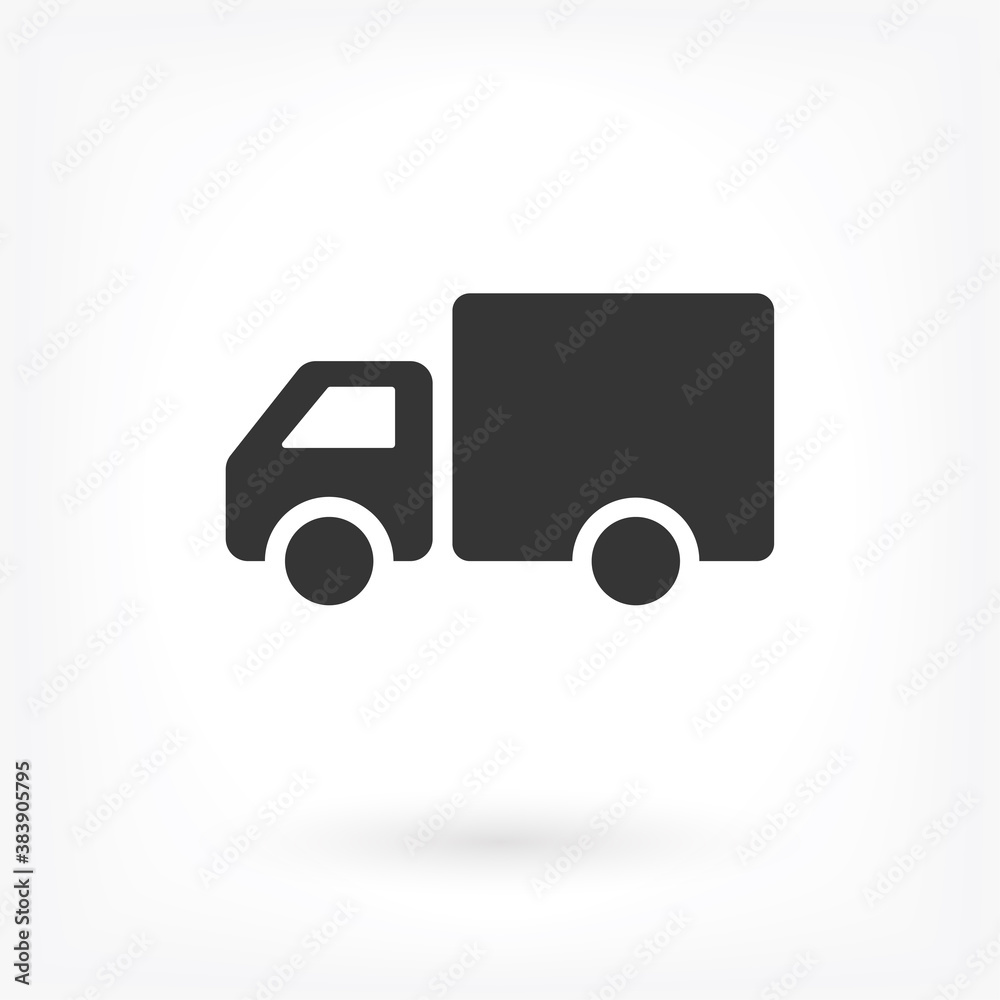 Truck icon Vector icon . Lorem Ipsum Illustration design Truck icon Vector icon . Lorem Ipsum Illustration design