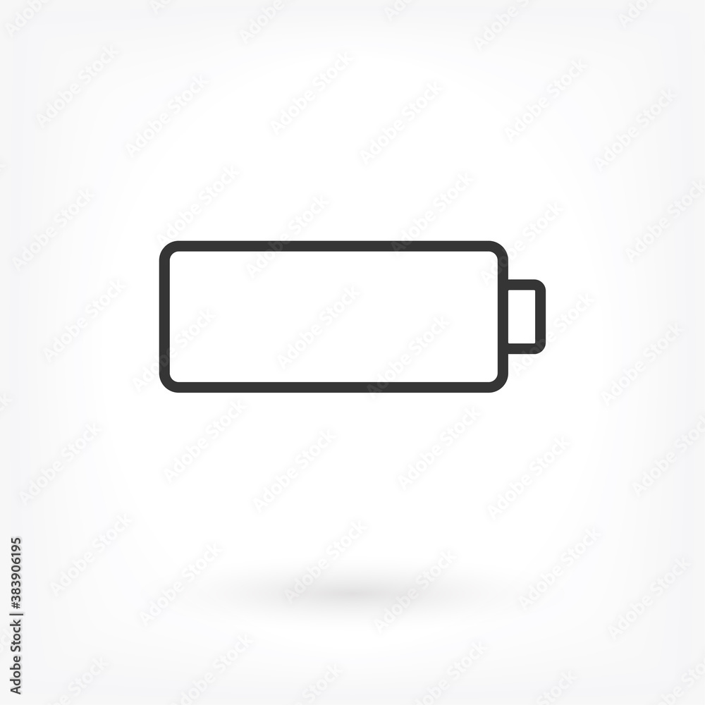vector icon battery . Lorem Ipsum Illustration design vector icon battery . Lorem Ipsum Illustration design