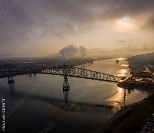 Fototapeta Naklejka Na Ścianę i Meble -  Aerial Longview