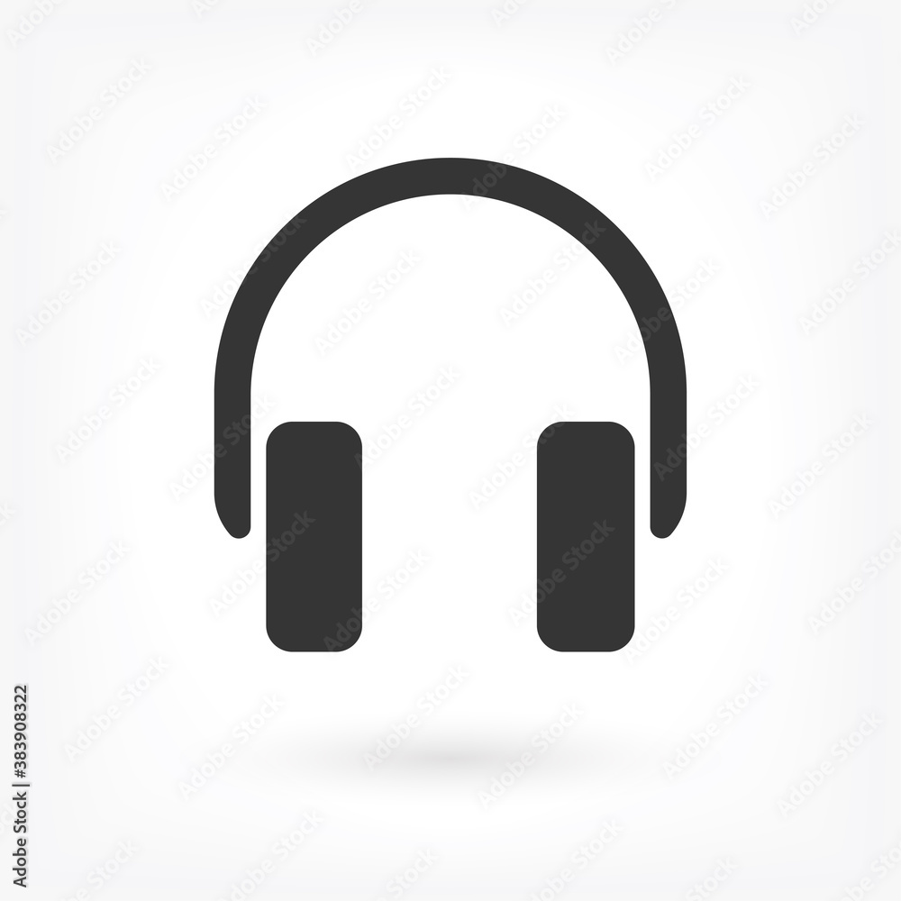 headphone Vector icon . Lorem Ipsum Illustration design headphone Vector icon . Lorem Ipsum Illustration design