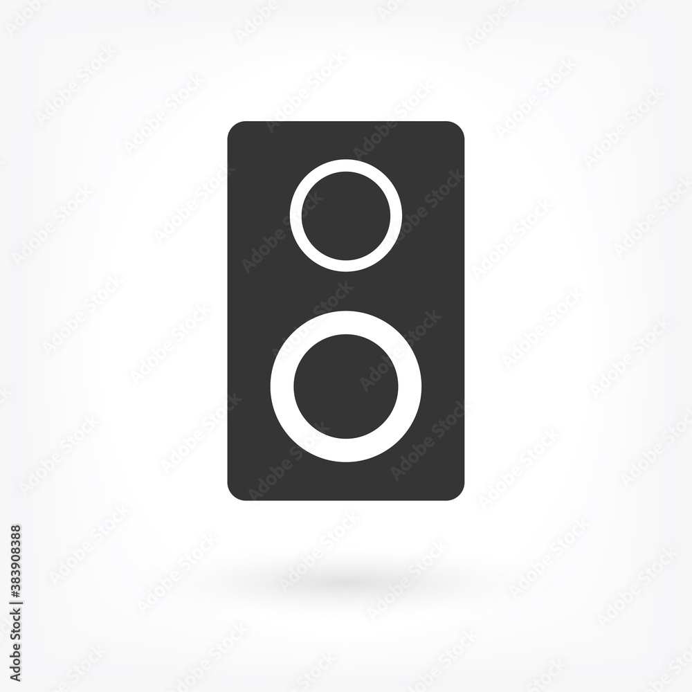 loudspeaker Vector icon . Lorem Ipsum Illustration design loudspeaker Vector icon . Lorem Ipsum Illustration design