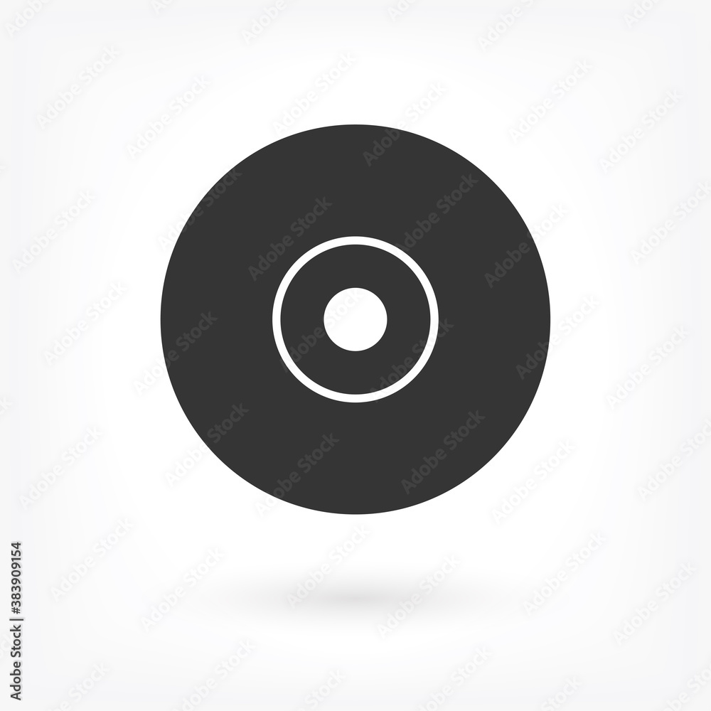 CD drive vector icon . Lorem Ipsum Illustration design CD drive vector icon . Lorem Ipsum Illustration design