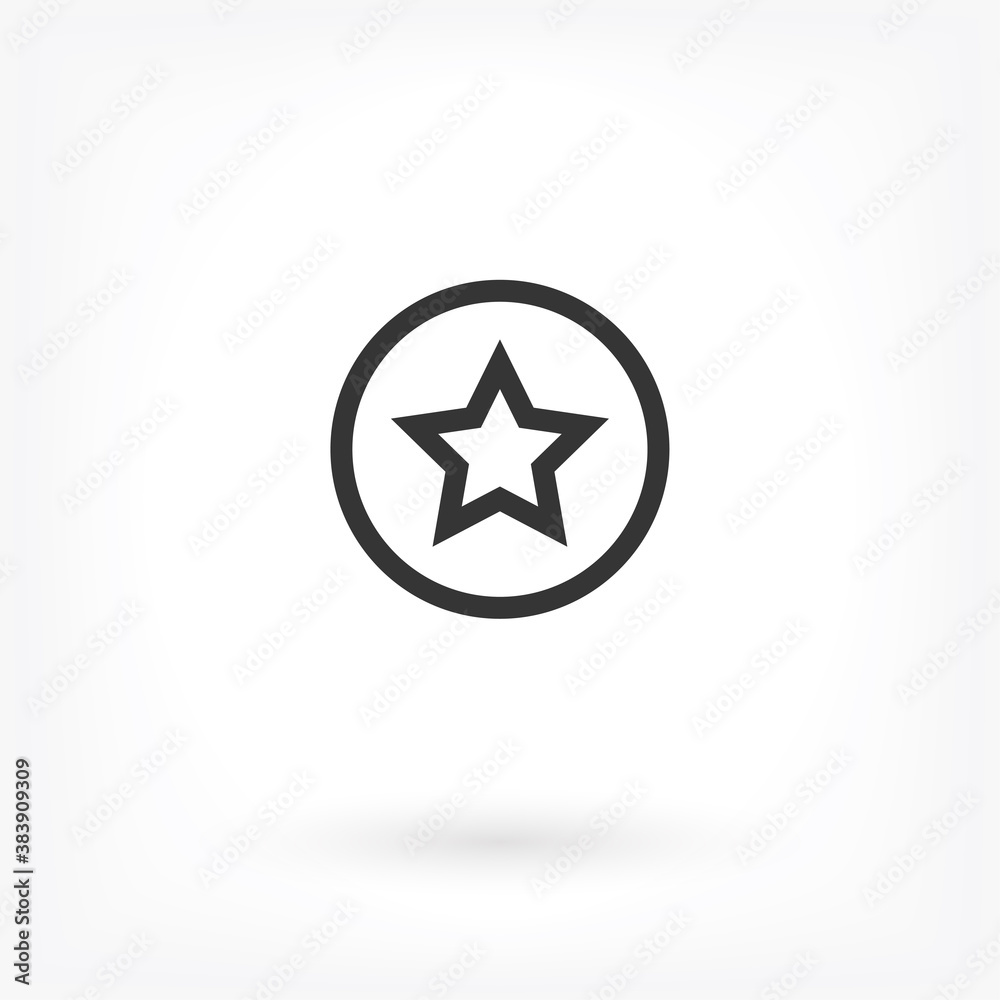 Star Vector icon . Lorem Ipsum Illustration design Star Vector icon . Lorem Ipsum Illustration design