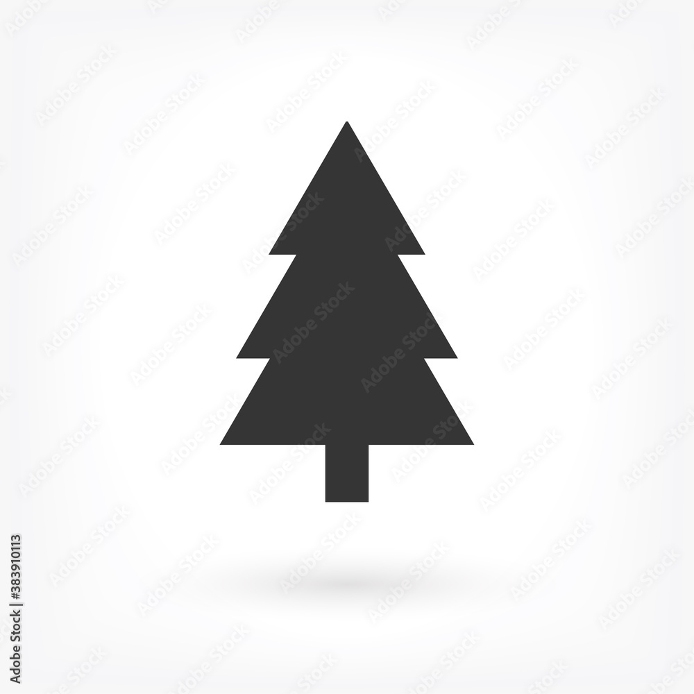 fir-tree . line vector icon . Lorem Ipsum Illustration design fir-tree . line vector icon . Lorem Ipsum Illustration design