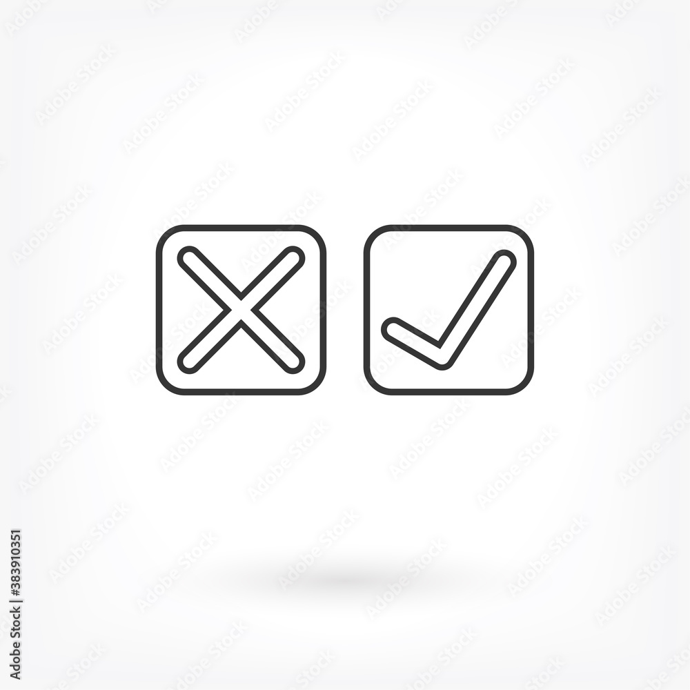 check mark icon . Lorem Ipsum Illustration design check mark icon . Lorem Ipsum Illustration design