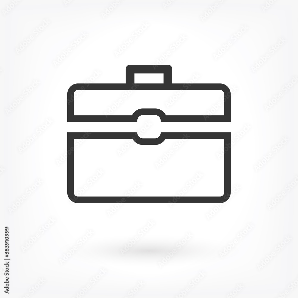 Shopping bag icon . Lorem Ipsum Illustration design Shopping bag icon . Lorem Ipsum Illustration design
