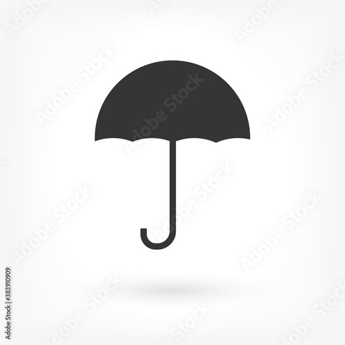 umbrella Icon vector flat design . Lorem Ipsum Illustration design
