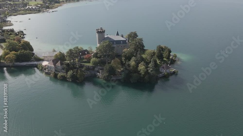 Chateauvieux, Duingt, Lac d'Annecy photo