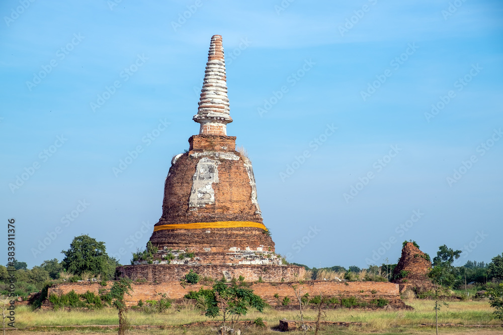 Ancient Pagoda of Ayodhaya era