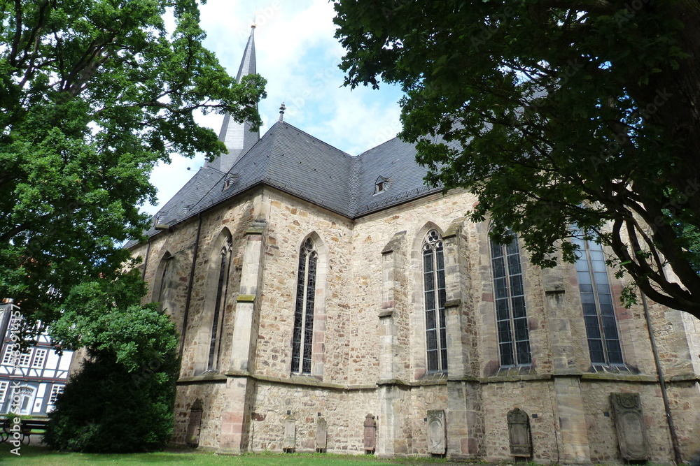 Stadtkirche Melsungen in Hessen