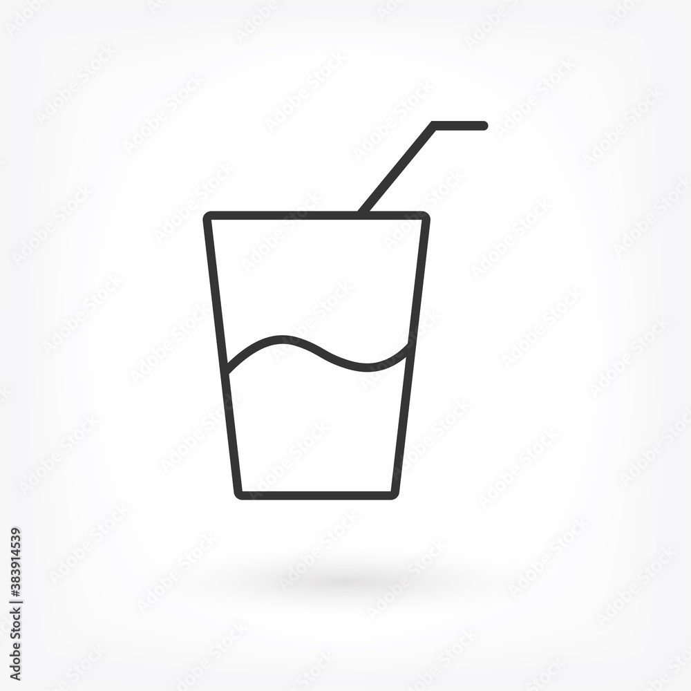 drink icon vector . Lorem Ipsum Illustration design drink icon vector . Lorem Ipsum Illustration design