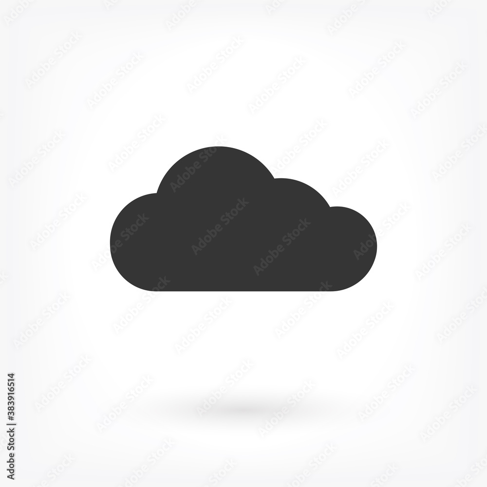 Vector icon scloud 10 EPS . Lorem Ipsum Illustration design Vector icon scloud 10 EPS . Lorem Ipsum Illustration design