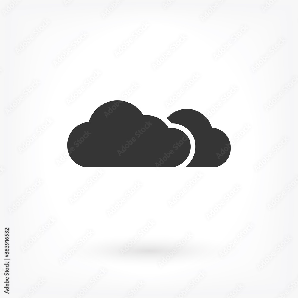 Vector icon scloud 10 EPS . Lorem Ipsum Illustration design Vector icon scloud 10 EPS . Lorem Ipsum Illustration design