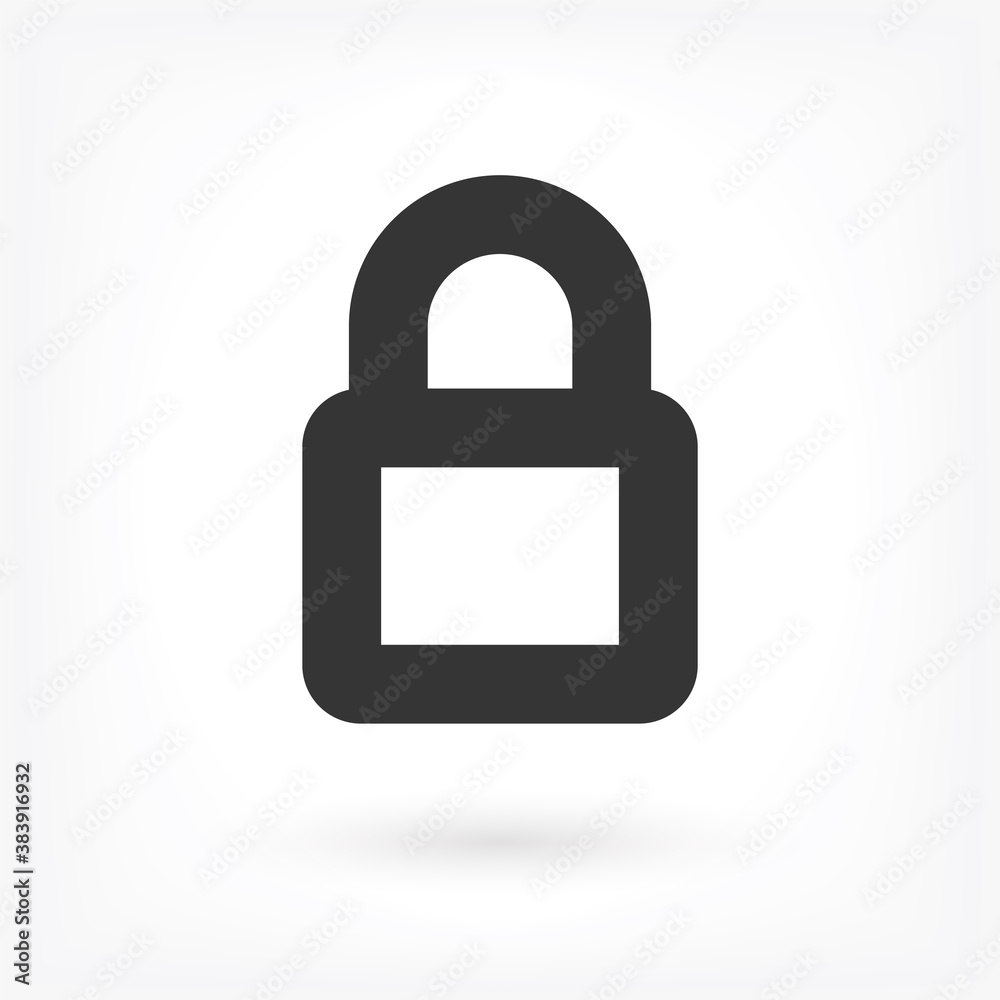 Vector icon lock 10 EPS . Lorem Ipsum Illustration design Vector icon lock 10 EPS . Lorem Ipsum Illustration design