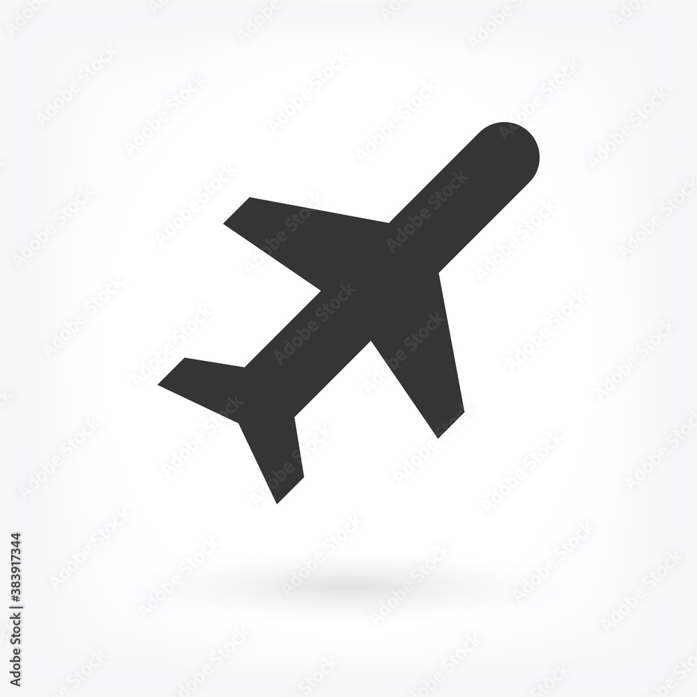 Aircraft Vector icon . Lorem Ipsum Illustration design Aircraft Vector icon . Lorem Ipsum Illustration design