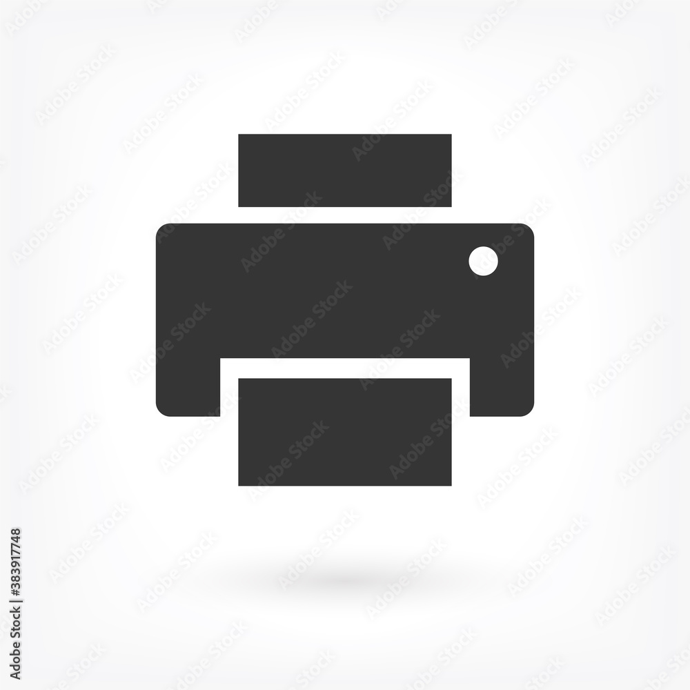 Vector icon Printer 10 EPS . Lorem Ipsum Illustration design Vector icon Printer 10 EPS . Lorem Ipsum Illustration design