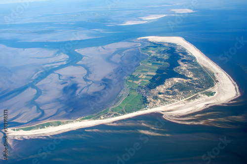 Amrum im Wattenmeer photo