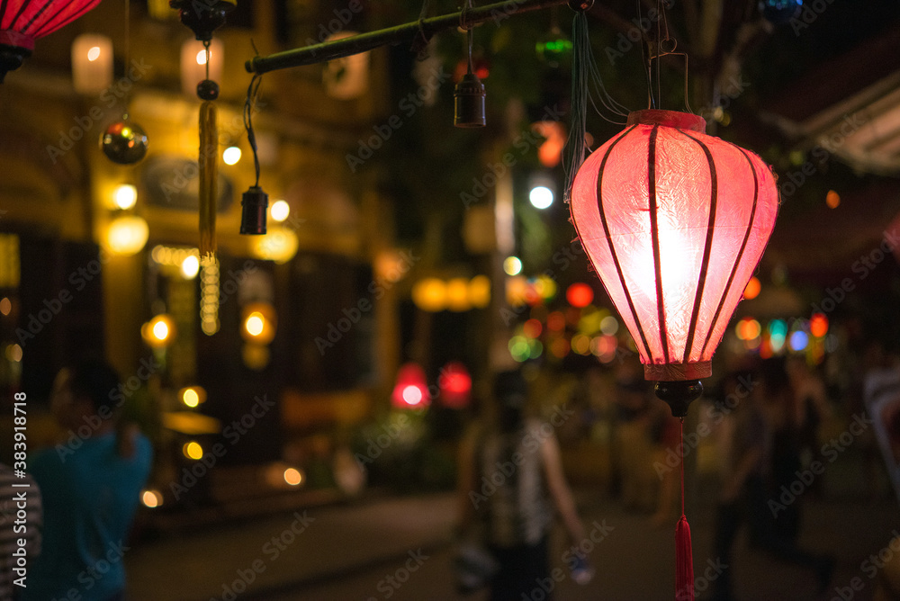 Vietnamese lantern in Hoi An ベトナム・ホイアンの提灯 Vietnamese lantern in Hoi An ベトナム・ホイアンの提灯