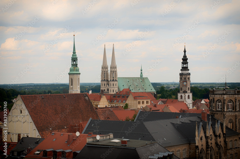 Fototapeta premium Görlitz - Skyline
