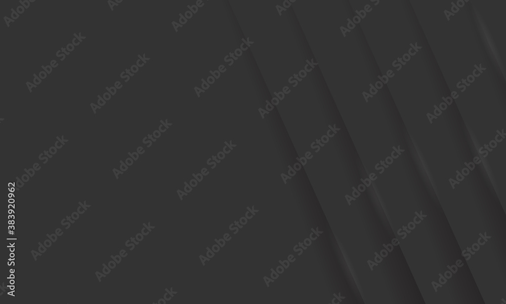 Black background with abstract overlap layer. Black background with abstract overlap layer.