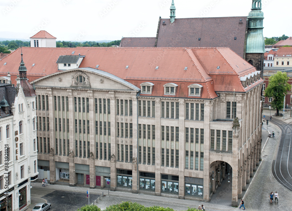 Görlitz - Kaufhaus