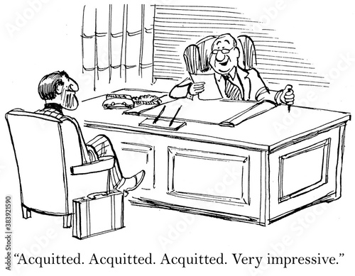 Acquitted