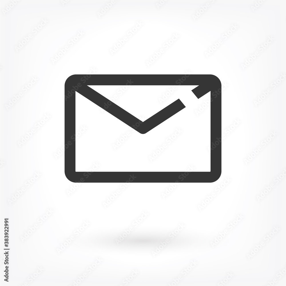 Vector icon mail 10 EPS . Lorem Ipsum Illustration design Vector icon mail 10 EPS . Lorem Ipsum Illustration design