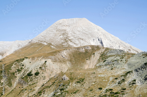 Vihren peak in the Pirin National Park, Bulgaria photo