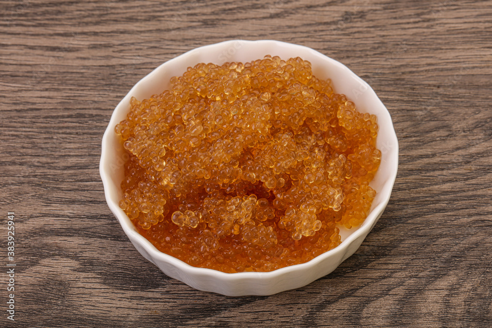 Pike ROE in the bowl Pike ROE in the bowl