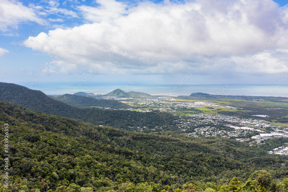 A City between Forest and Ocean - Cairns, Australia