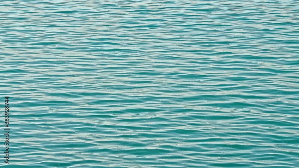 Blue Water Surface Blue Water Surface
