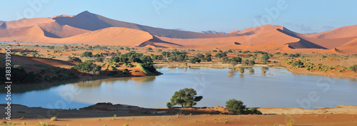 Valokuva Deadvlei and  Sossusvlei panorama 3