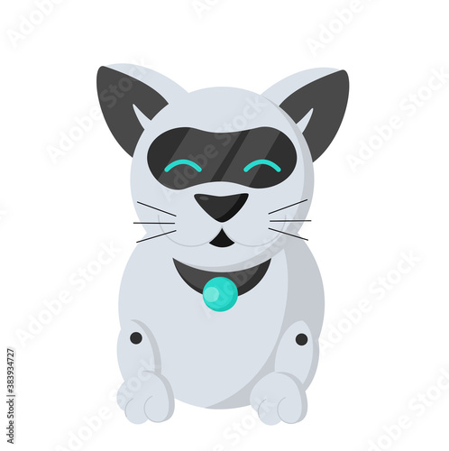 adorable, animal, app, art, background, beautiful, bot, cartoon, cat, character, cheerful, colorful, creature, cute, design, domestic, electronics, face, funny, graphic, happy, icon, illustration, iso