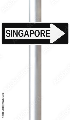Photography This Way to Singapore