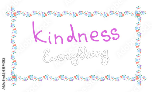 World Day Of Kindness Vector Illustration. Suitable for greeting cards, posters, banners, invitations, flyers. EPS10
