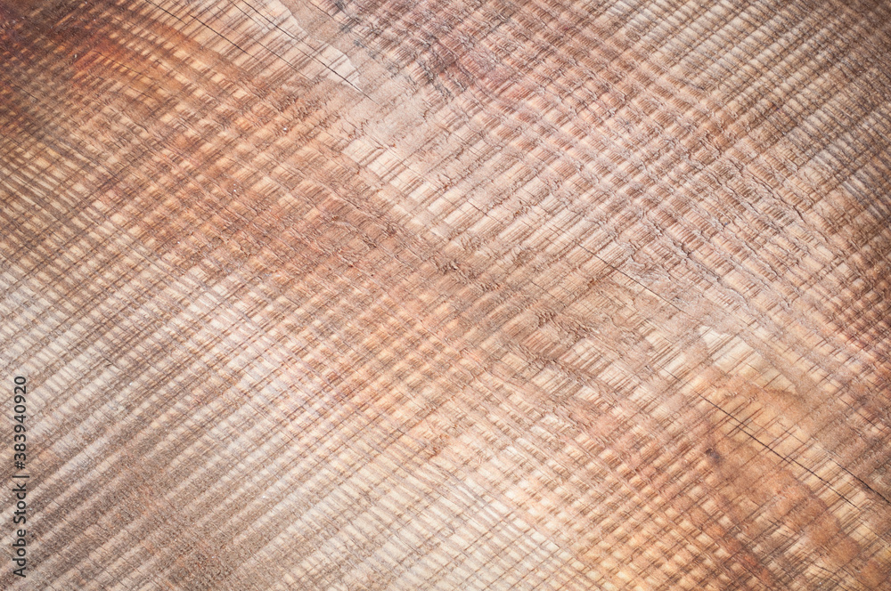 Image of a pine tree in section with traces of sawdust, diagonal lines. Tree background Image of a pine tree in section with traces of sawdust, diagonal lines. Tree background