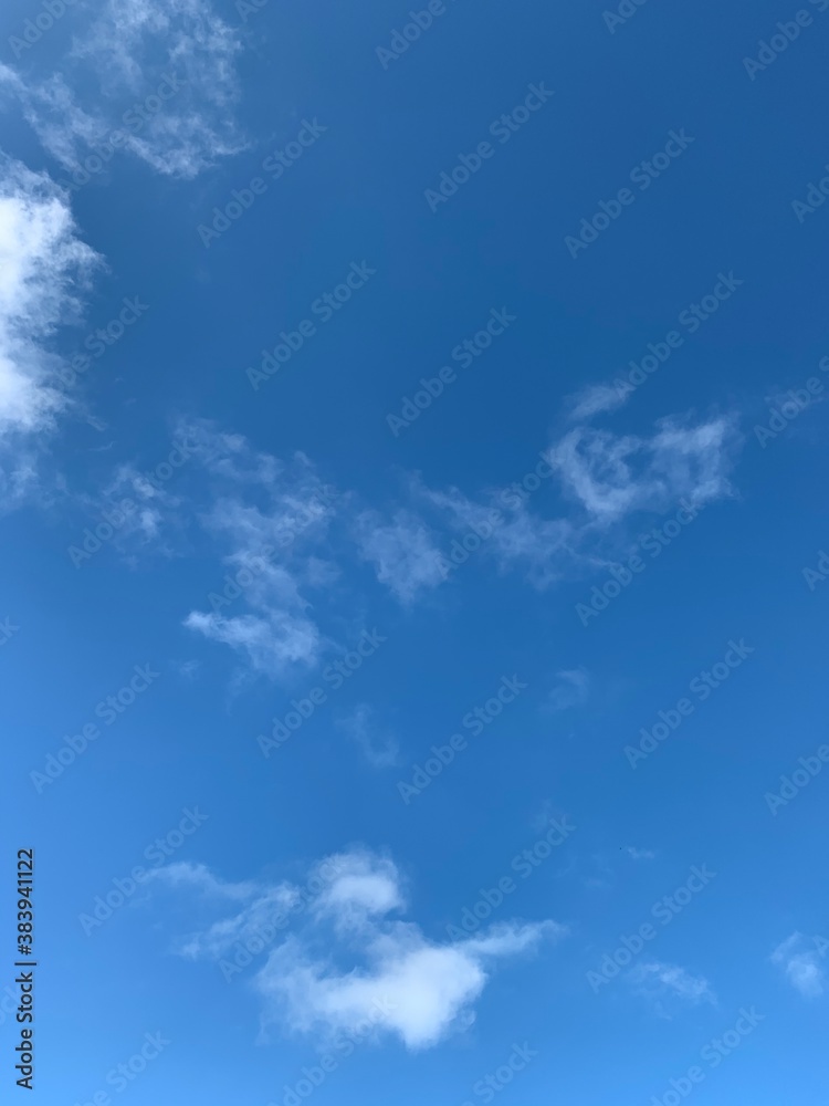 Blue Sky Cloudy 