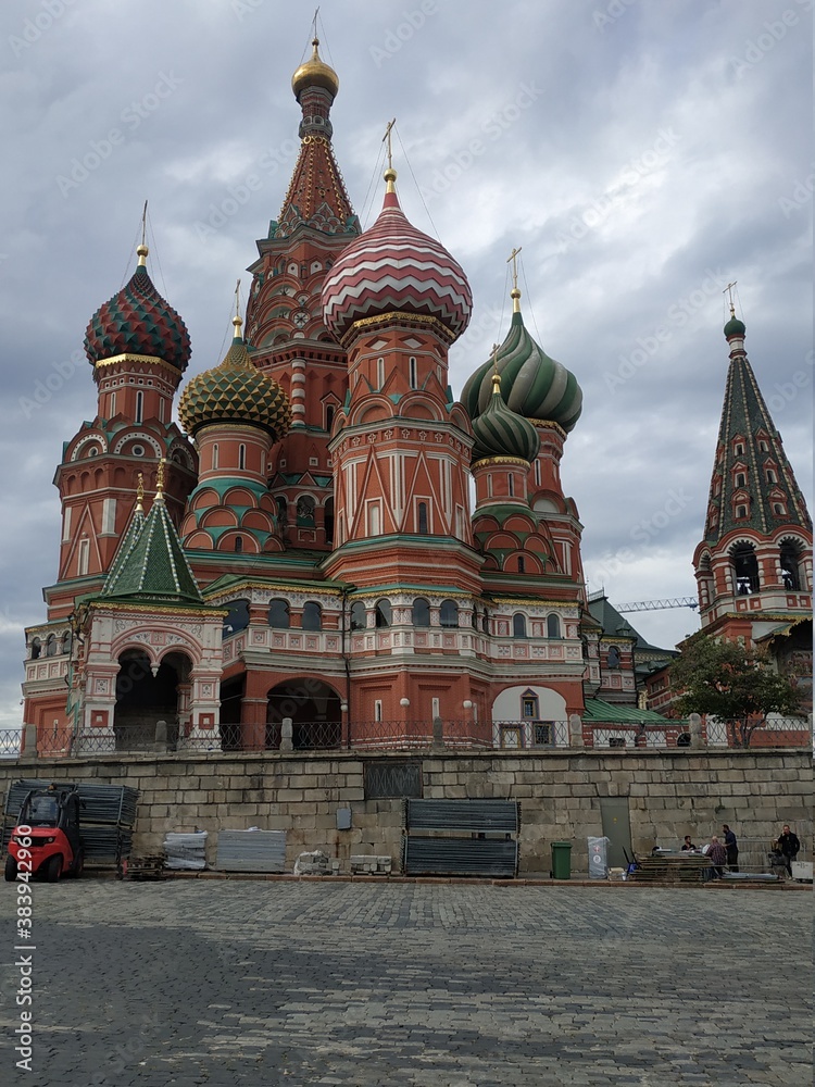 Fototapeta premium Moscow