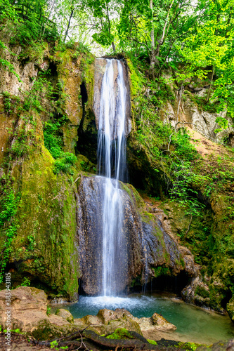 Fototapeta Naklejka Na Ścianę i Meble -  Waterfall Ripaljka