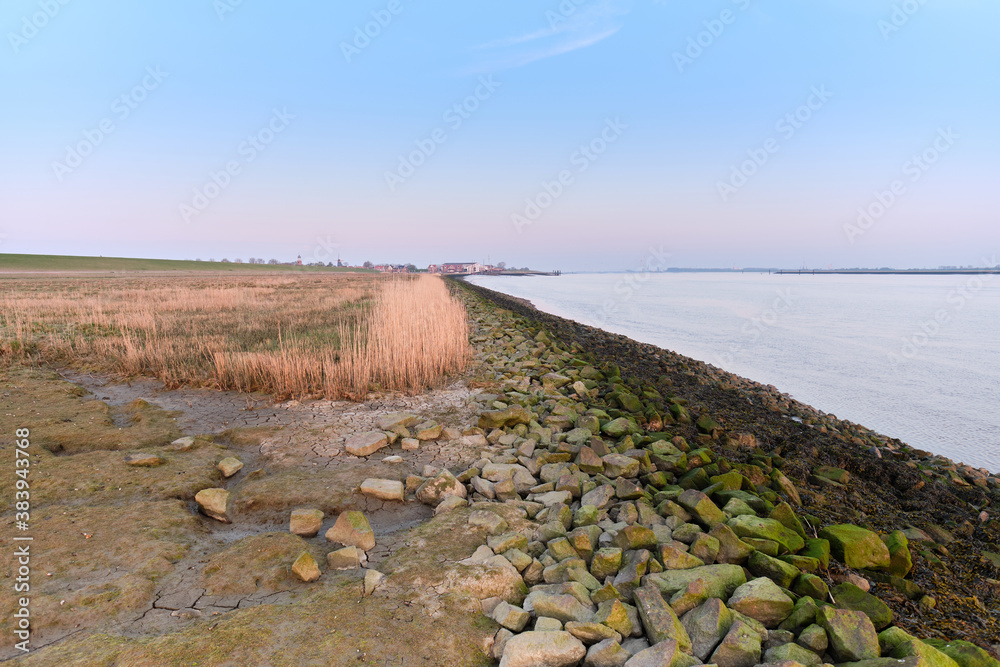 Fototapeta premium Ostfriesische Landschaften, Landkreis Leer