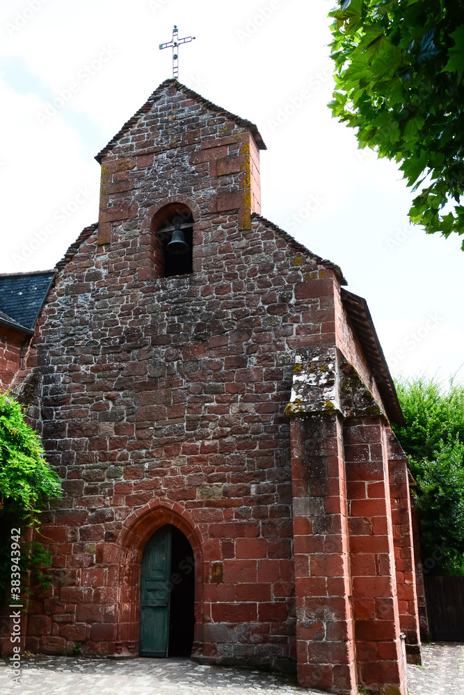 Fototapeta premium Collonges la Rouge - Corrèze - France