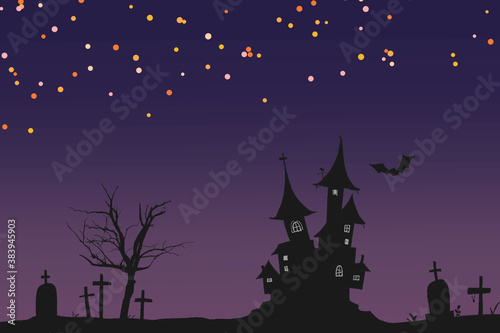 halloween　background © 拳士朗 北
