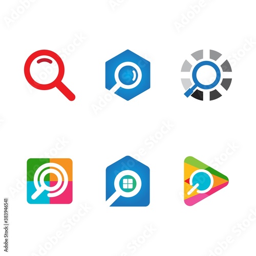 Free Download search logo vector - GFXLoad