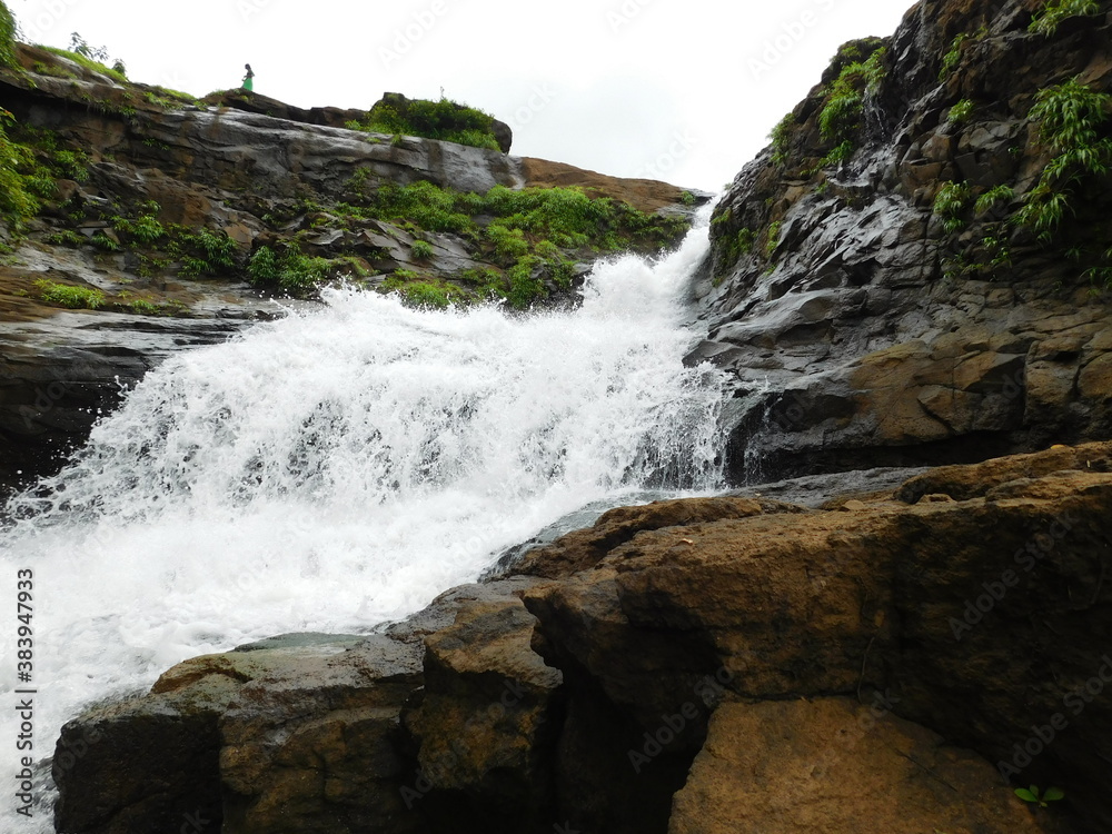 Nature at it's best during Mansoon season in India Nature at it's best during Mansoon season in India