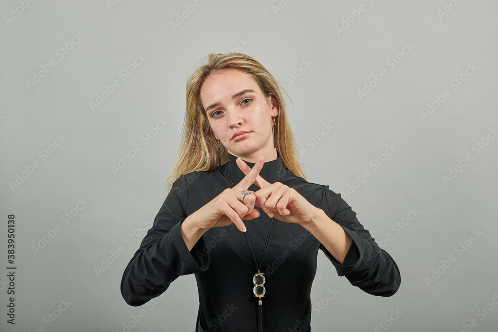 Signalis Depressed Let's make a stop I don't want to listen your lie. Unhappy depressed ...