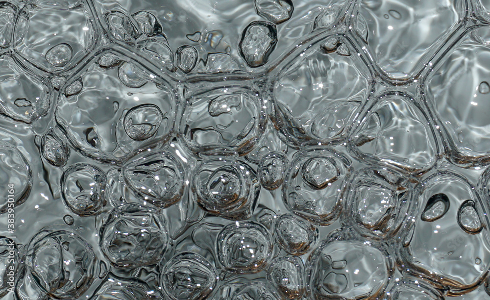 Water bubbles Water bubbles