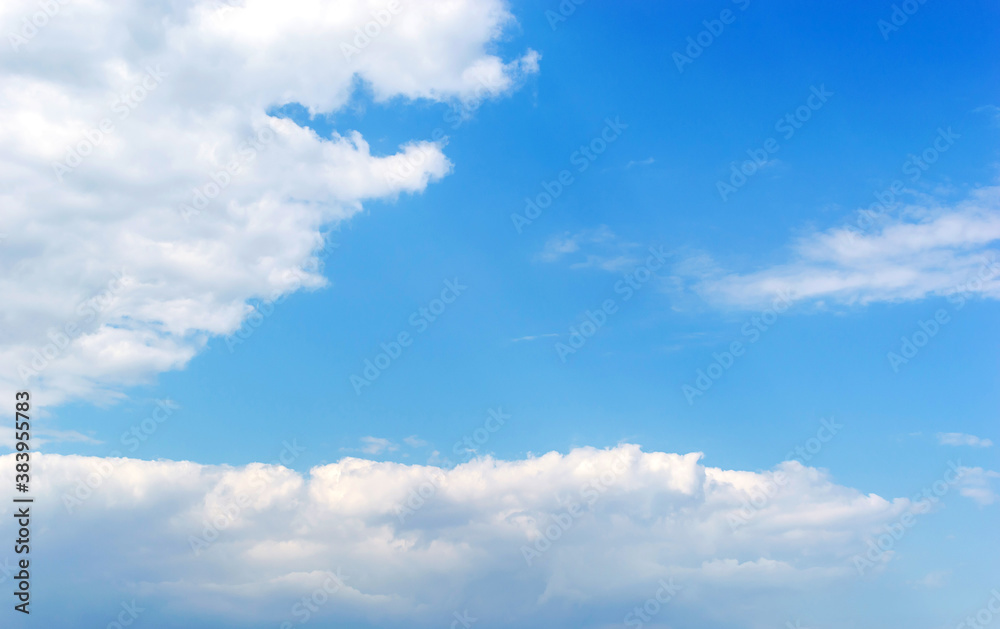 Beautiful clouds on the blue sky. Beautiful clouds on the blue sky.
