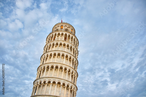 Obraz na płótnie The leaning tower of Pisa in Pisa, Italy w salonie