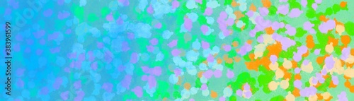 abstract colorful background with bubbles